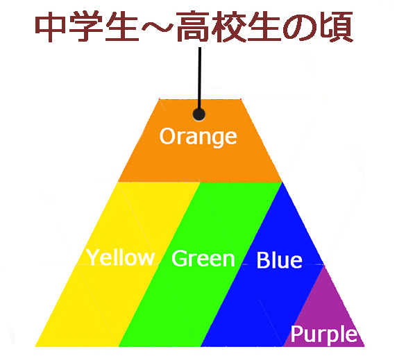 中リスクのオレンジコンプレックス