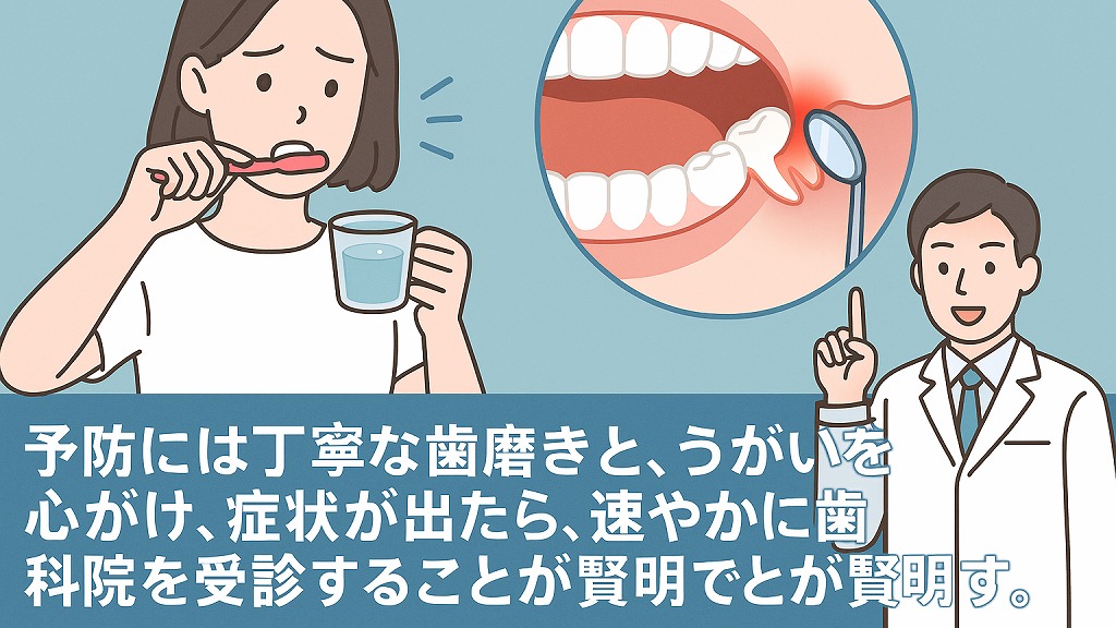 江戸川区篠崎で親知らずが腫れて痛む方へ