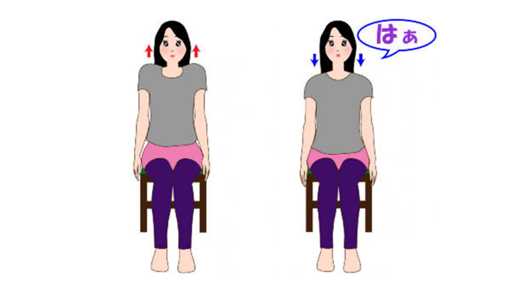 TCH改善のため反応訓練