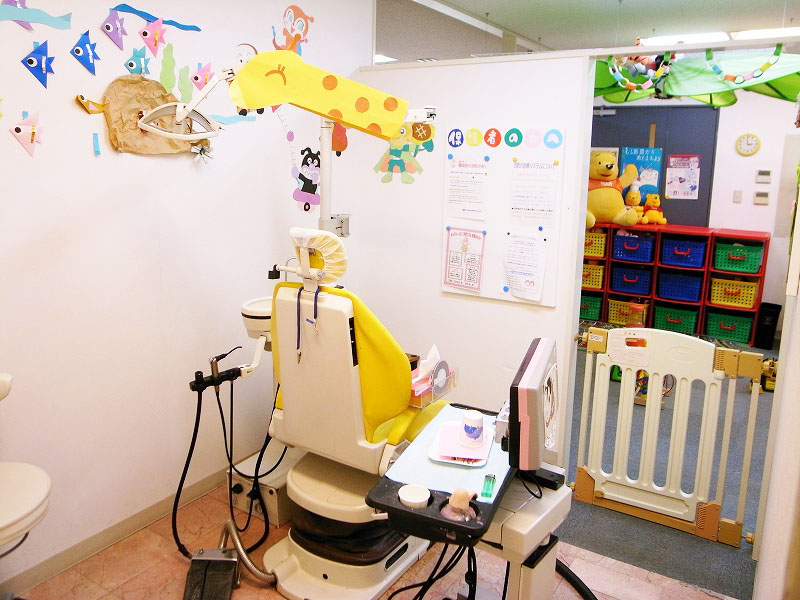 子供専用治療室