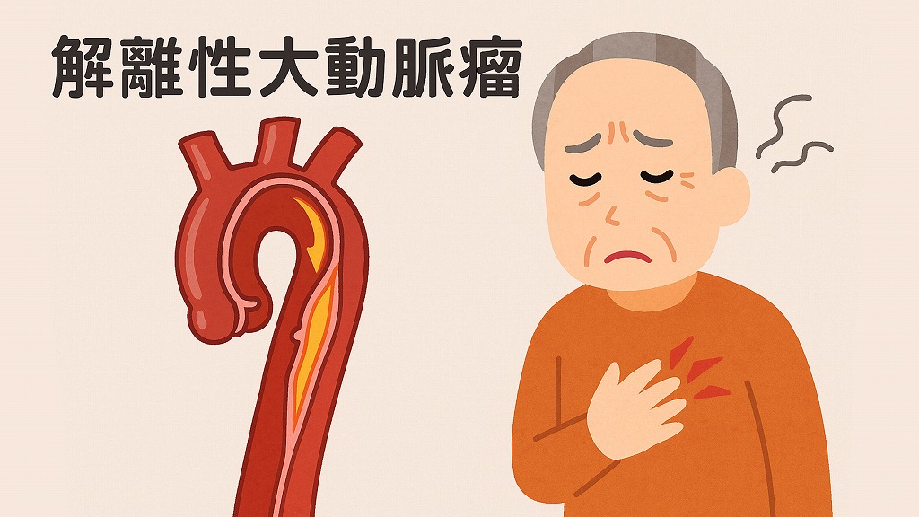解離性大動脈瘤・大動脈解離