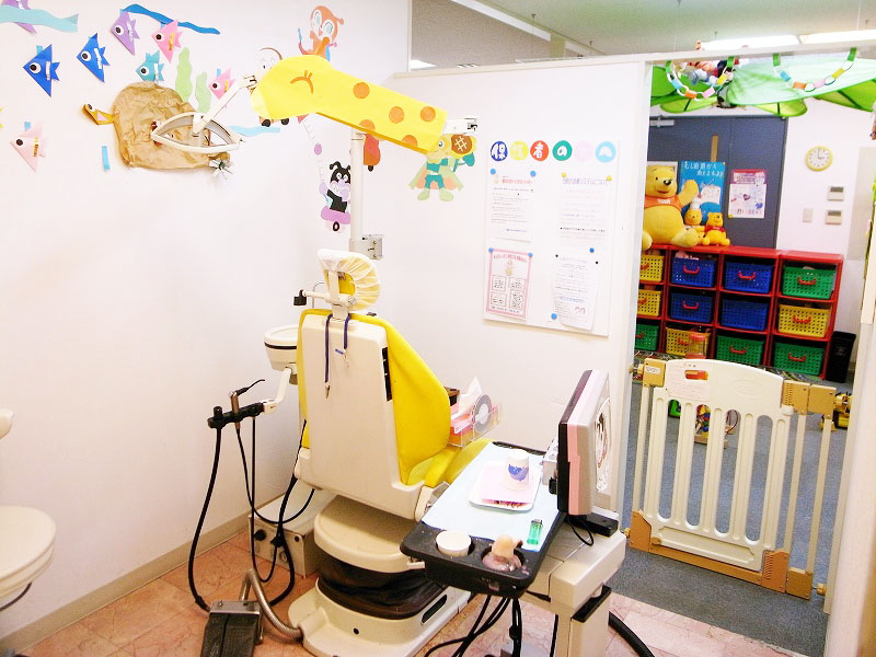 小児歯科専用診療室