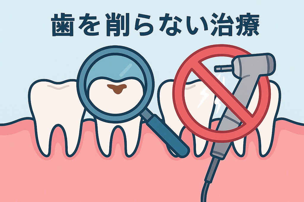 できるだけ歯を削らない治療法まとめ｜神経も抜かないために