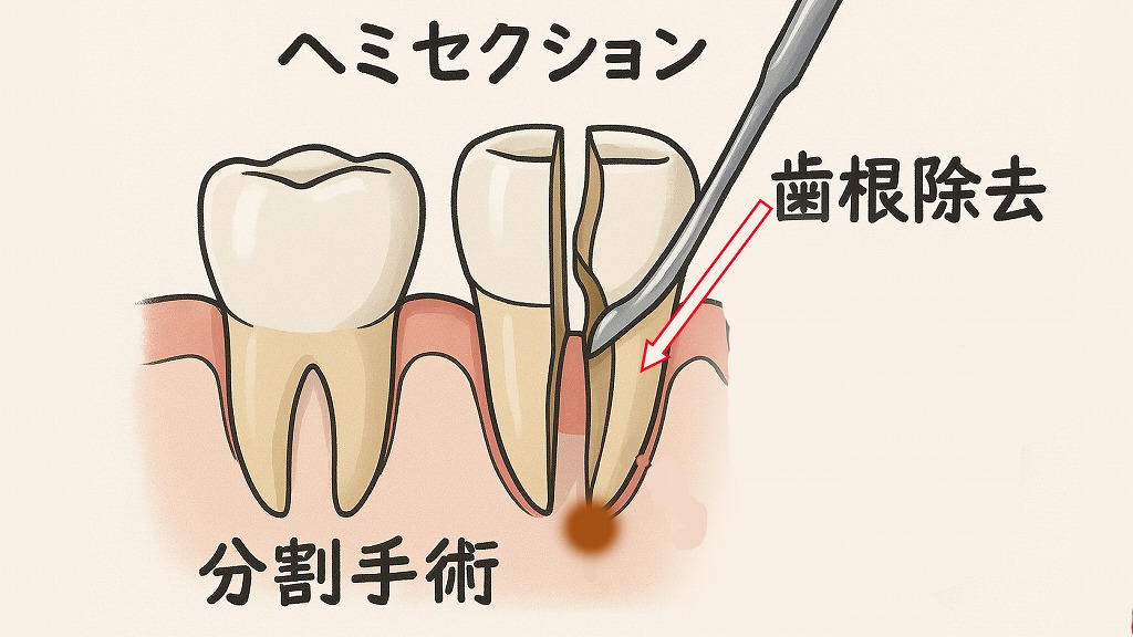ヘミセクションとは何か?