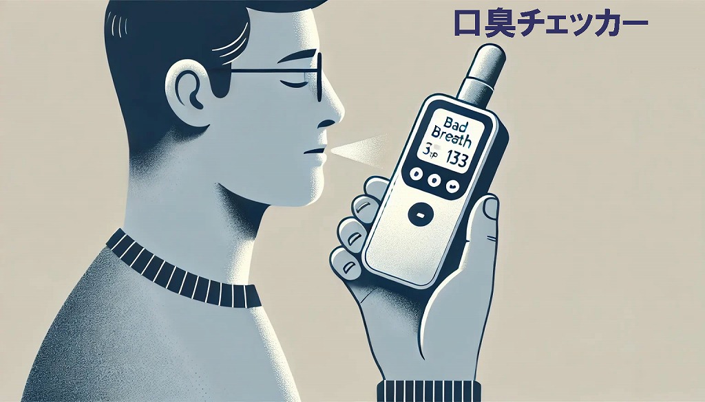 自分でできる!口臭のセルフチェック方法