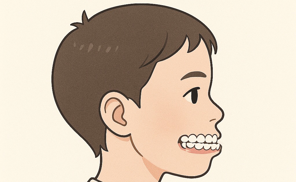 骨格性の反対咬合