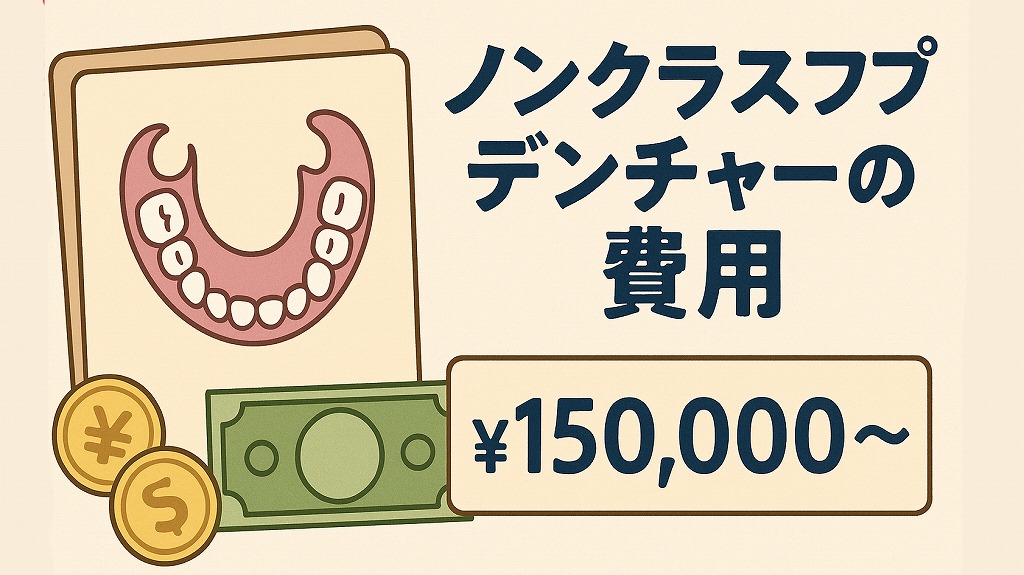 ノンクラスプデンチャーの費用