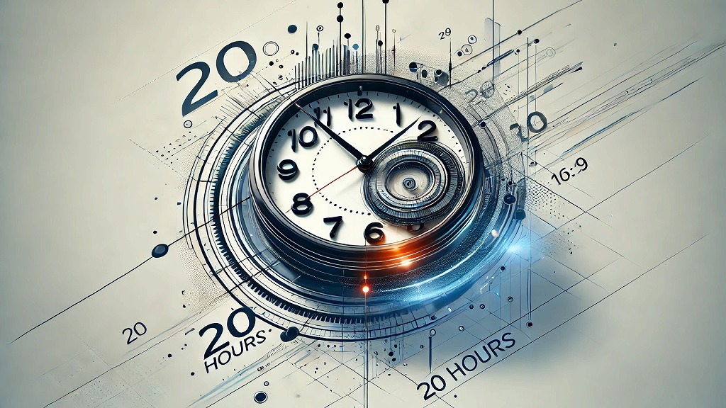 1日20時間以上の装着