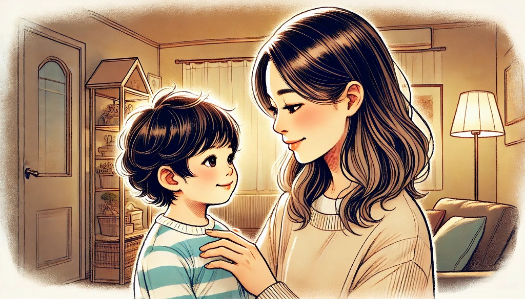子どもの気持ちに寄り添いながら導く