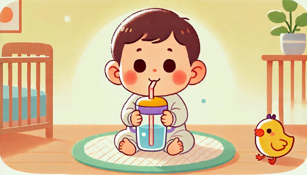 ストローマグ