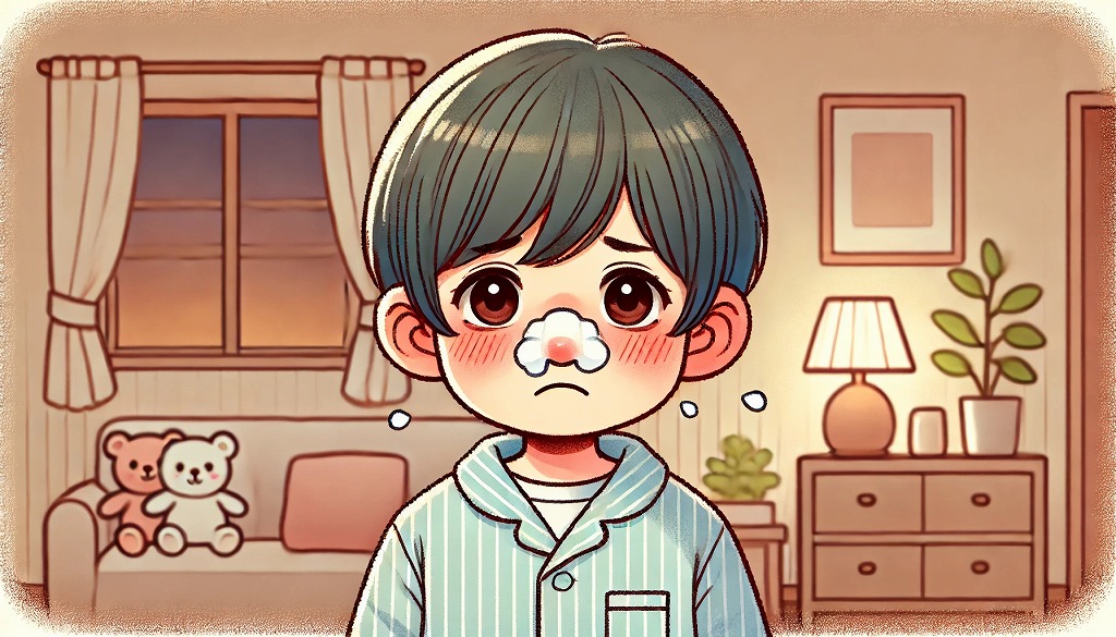 鼻づまり・口呼吸