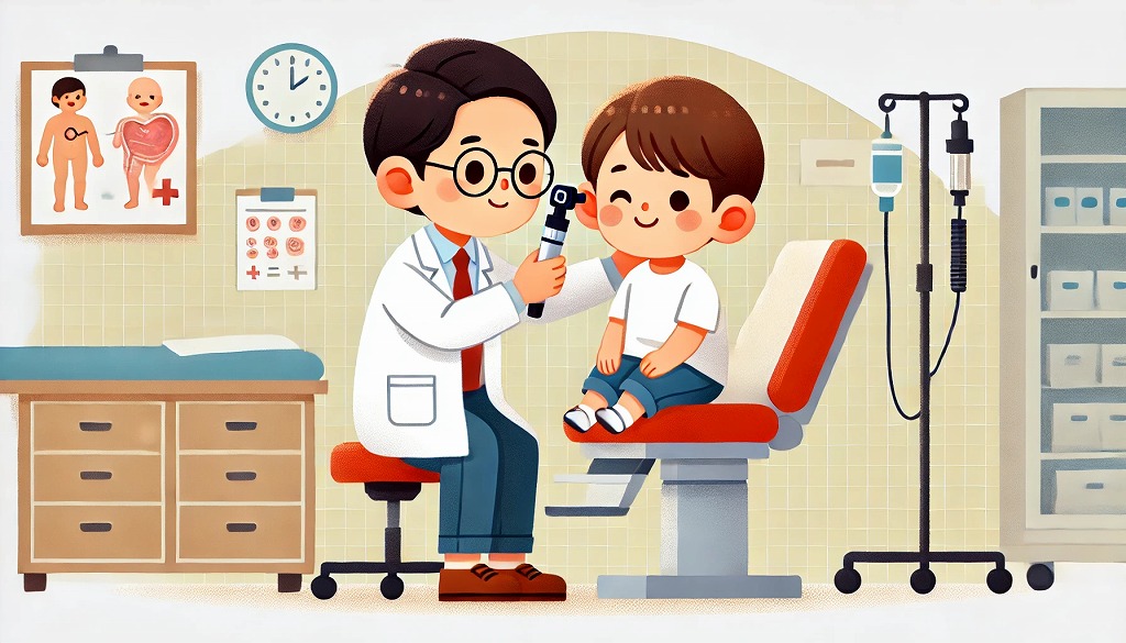 耳鼻咽喉科での診断