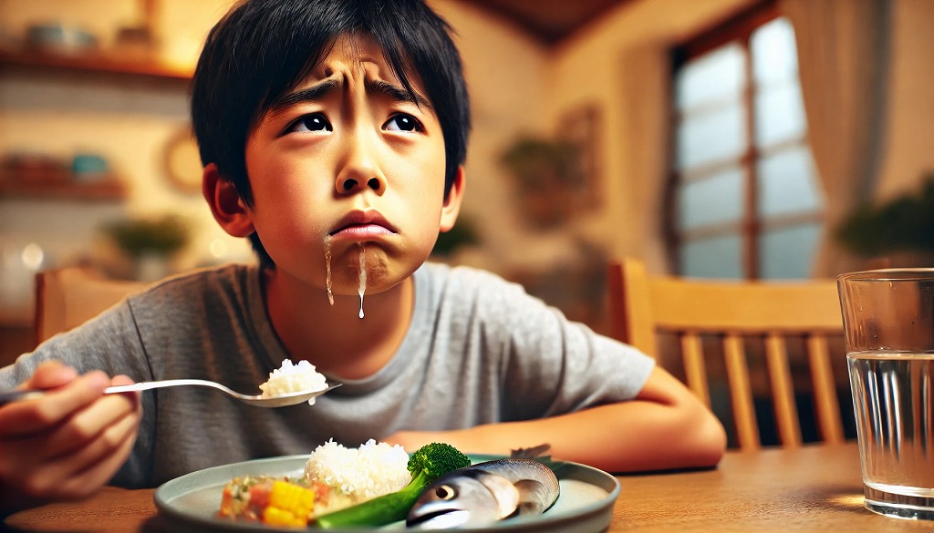 食事のしにくさ