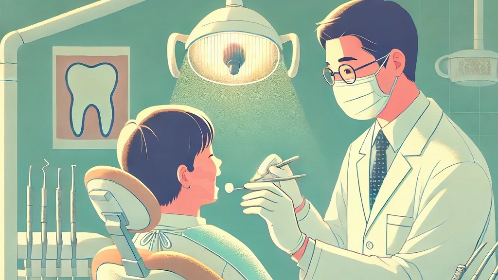 定期健診での発見