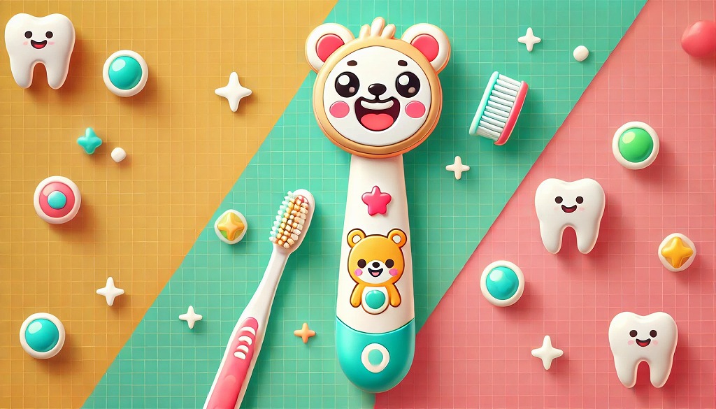 お気に入りのキャラクターの歯ブラシ