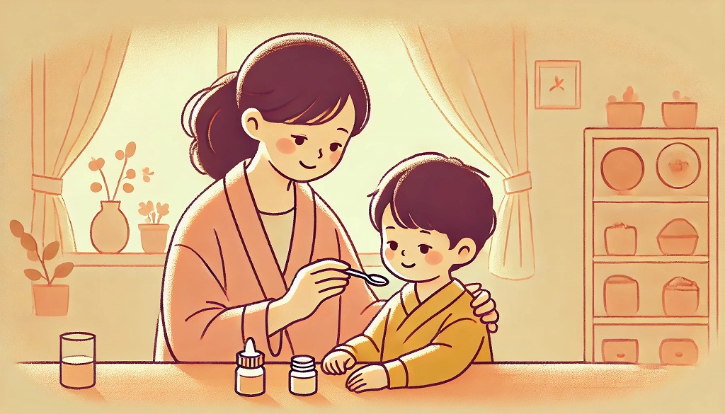 幼少期にテトラサイクリン系抗生物質を摂取
