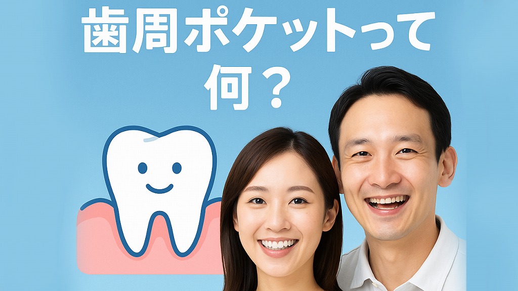 歯周ポケットとは?