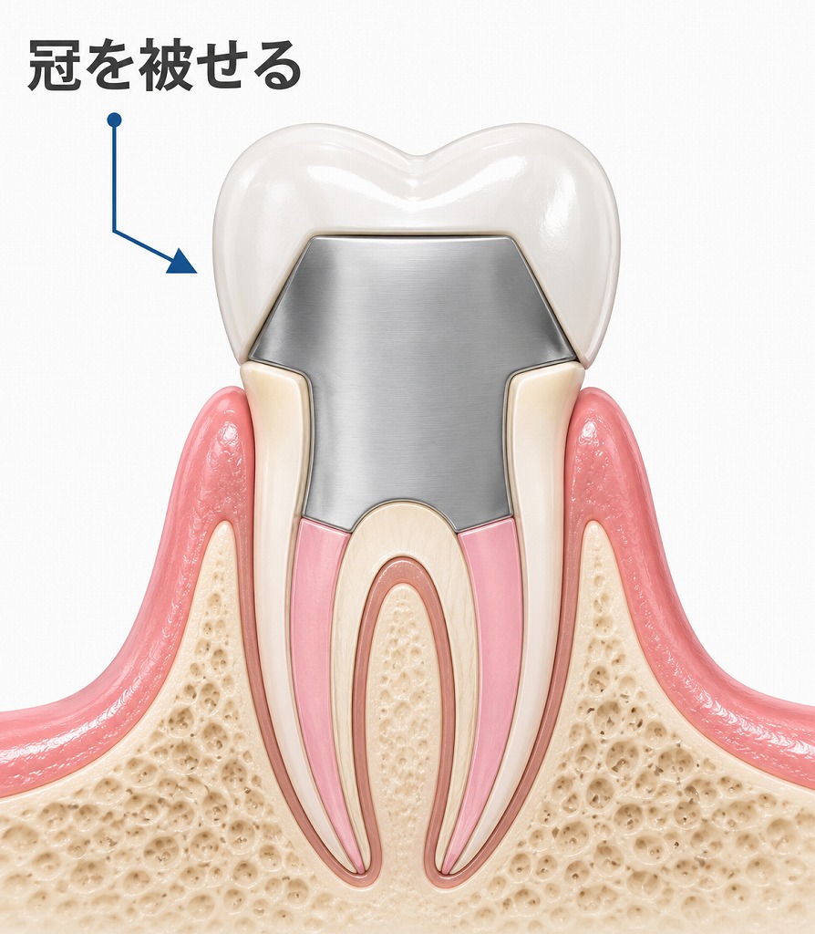 クラウン（冠）装着