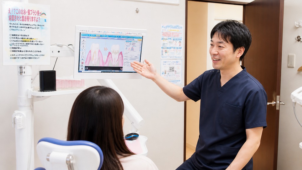 歯を抜かない治療（保存治療）の説明
