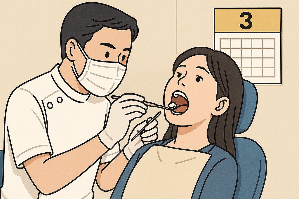 歯周病はうつるってご存知ですか? 江戸川区篠崎でご家族の健康を守る歯科医院です