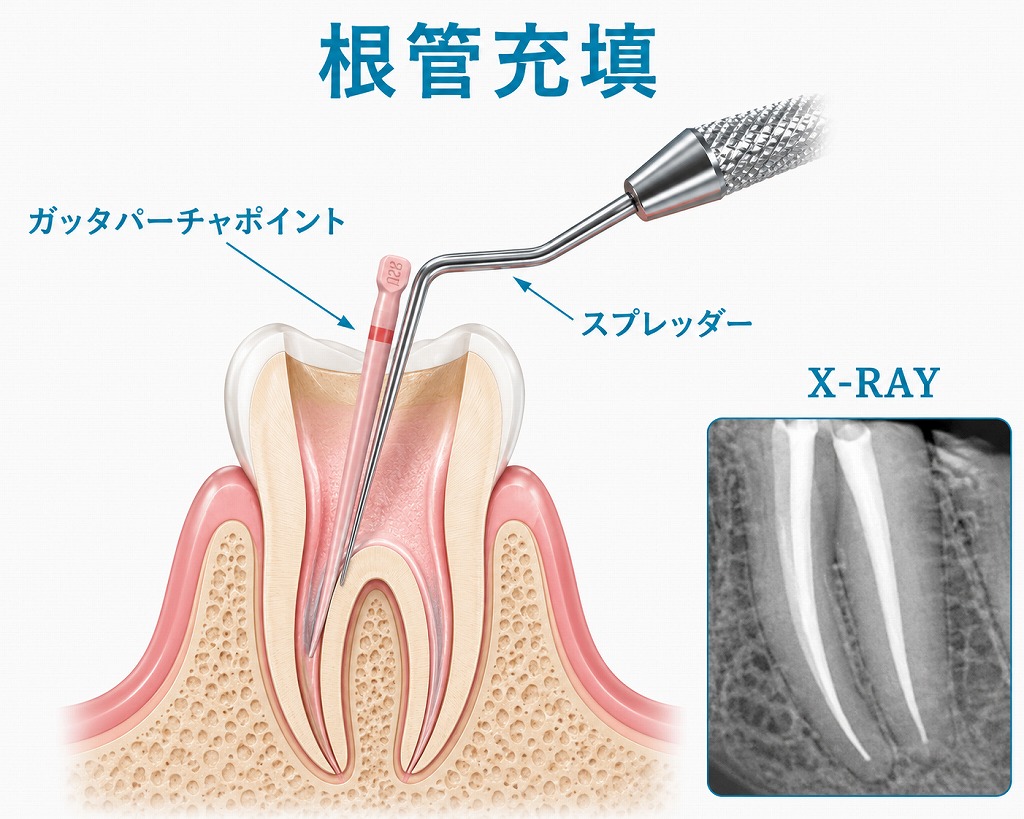 根管充填