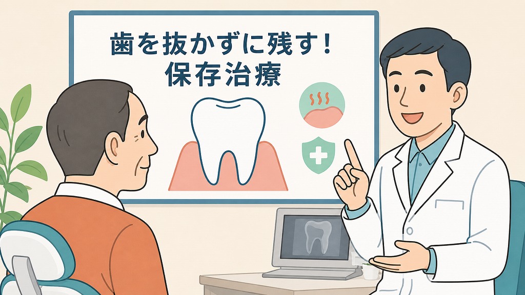 当院の「歯を抜かない治療」へのこだわり