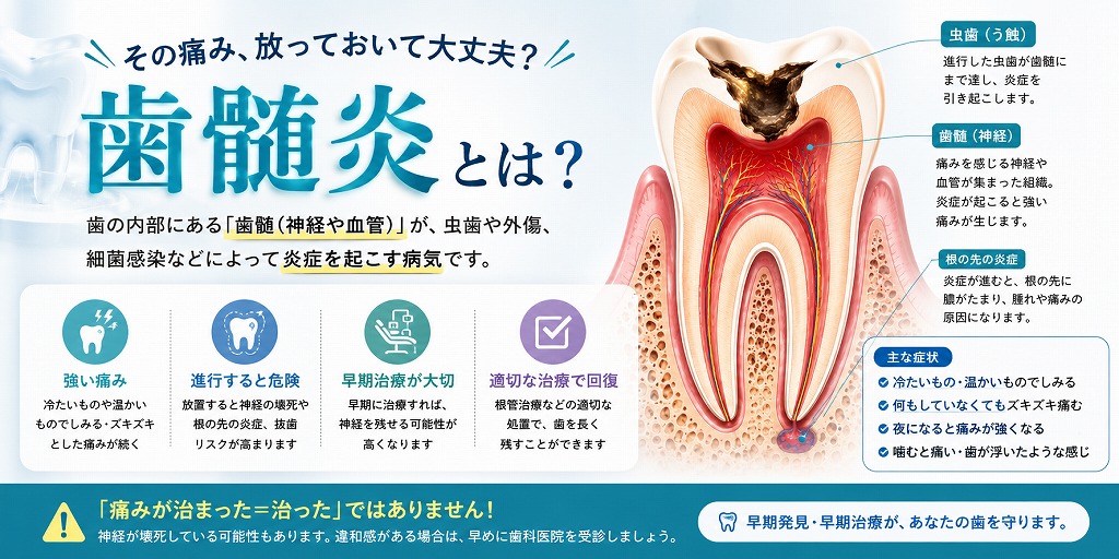 歯髄炎とは