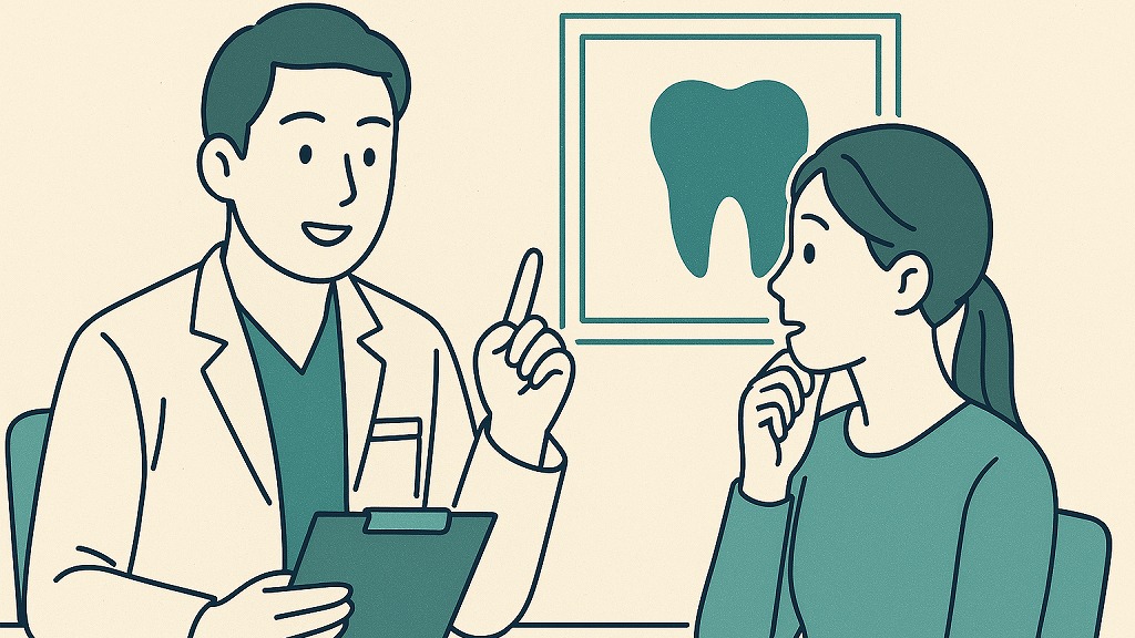 🦷歯石取り後に「歯がスカスカに…」と感じた方へ