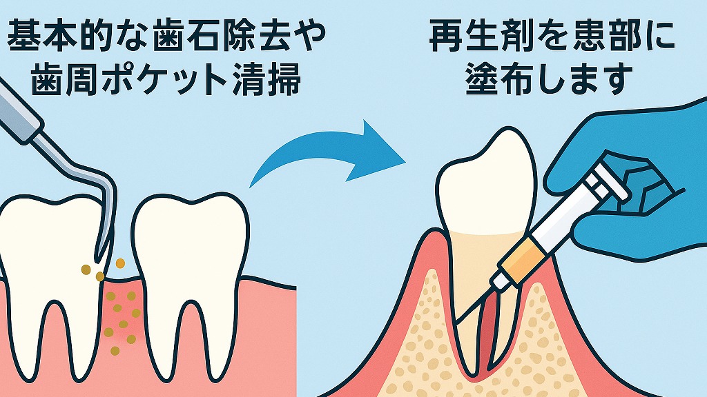 歯周組織再生療法