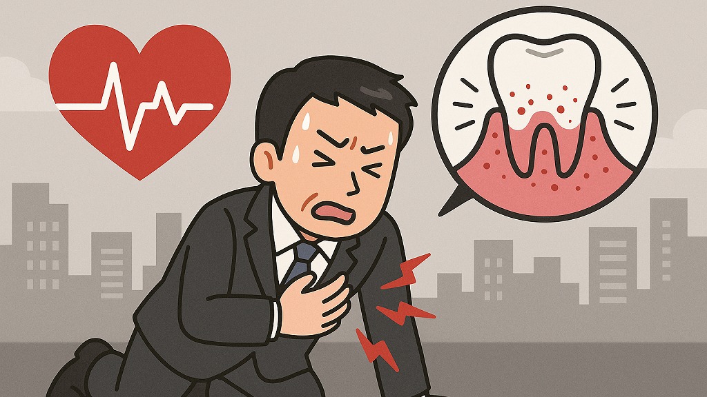 歯周病と心臓病の意外な関係