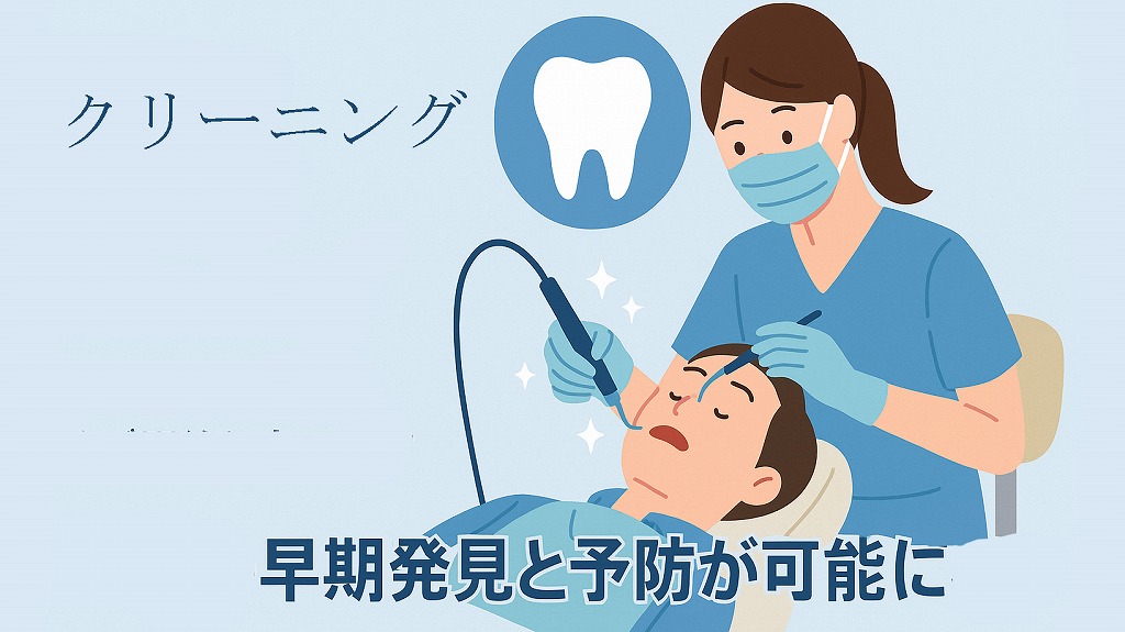 プロフェッショナルクリーニング(PMTC)
