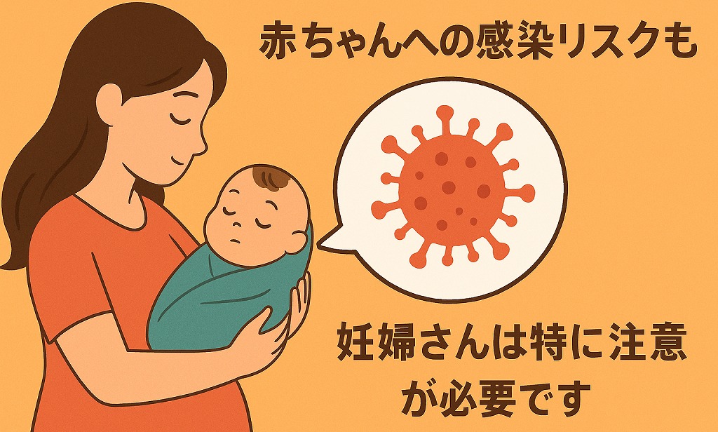 母子感染のリスク