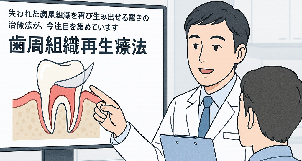 歯周組織再生療法とは何か?