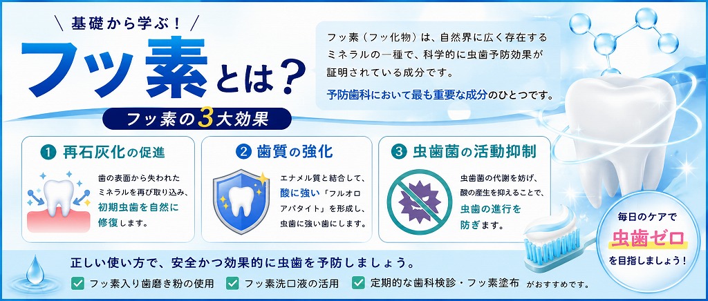 フッ素とは