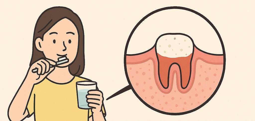 血餅を守るために|抜歯後の正しいセルフケア