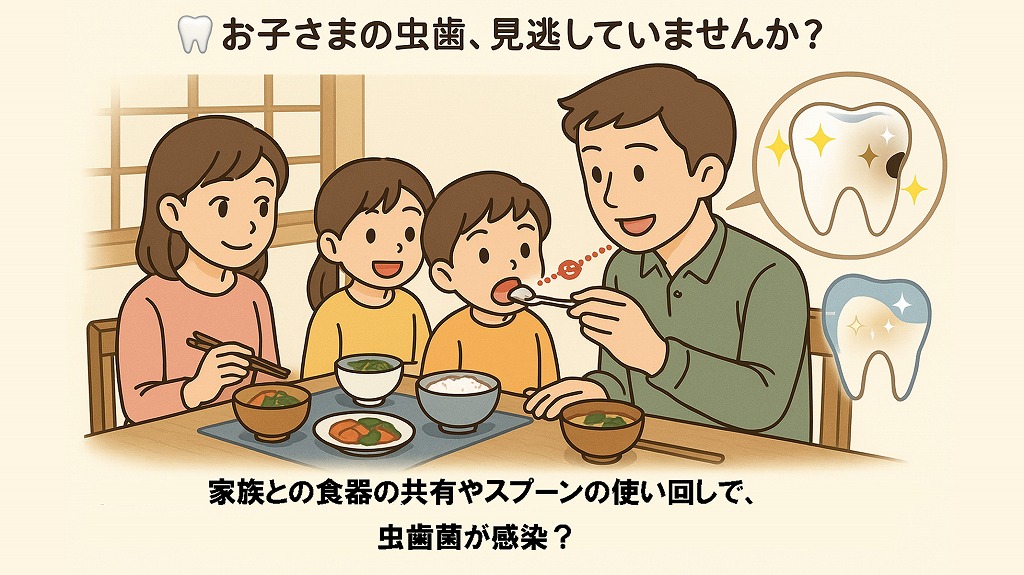 ストローやスプーンの共有はNG?