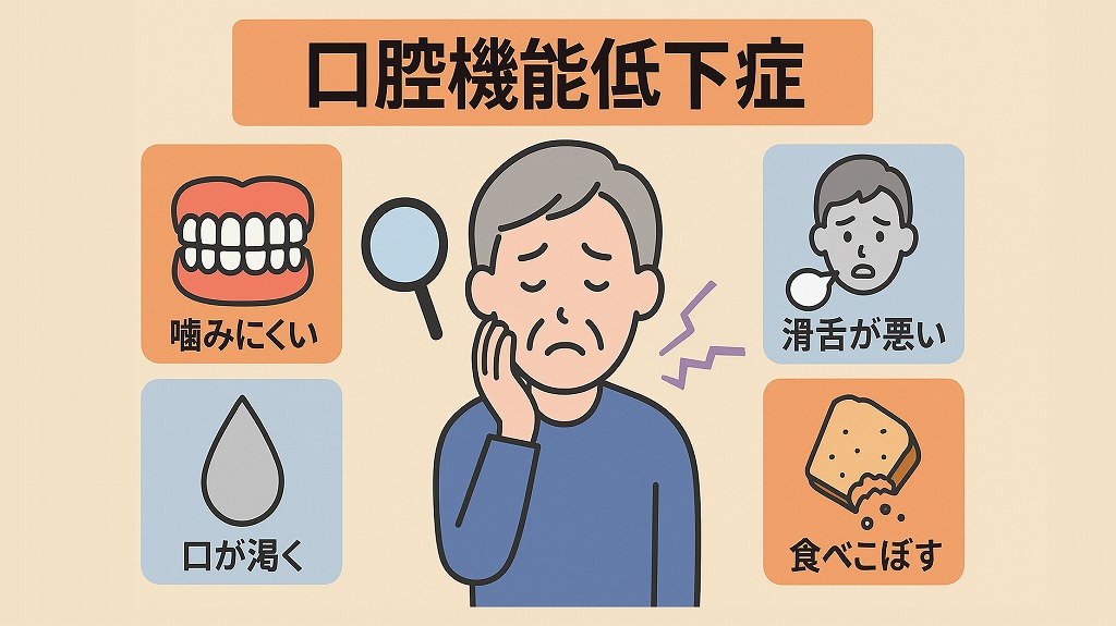 口腔機能低下症