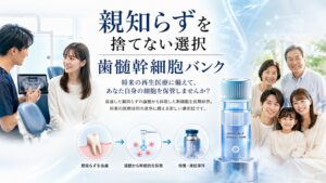 歯髄幹細胞バンク