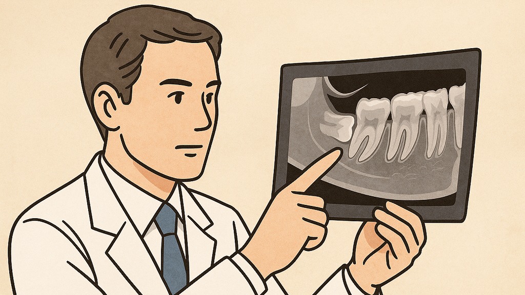 親知らずの虫歯、抜歯すべき?残すべき?