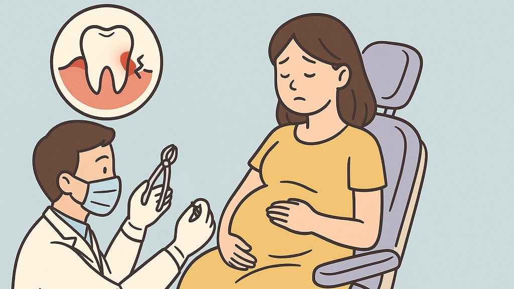 妊娠中の親知らずの抜歯はできる?