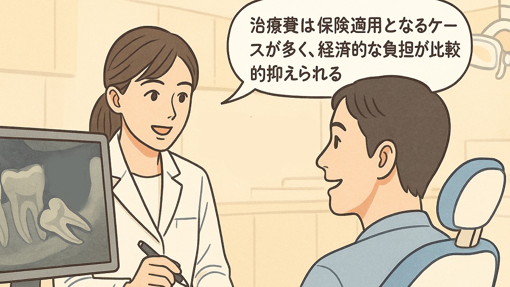親知らず虫歯の治療費と保険の適用範囲