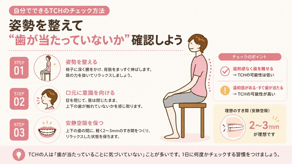 自分でできるTCHセルフチェック