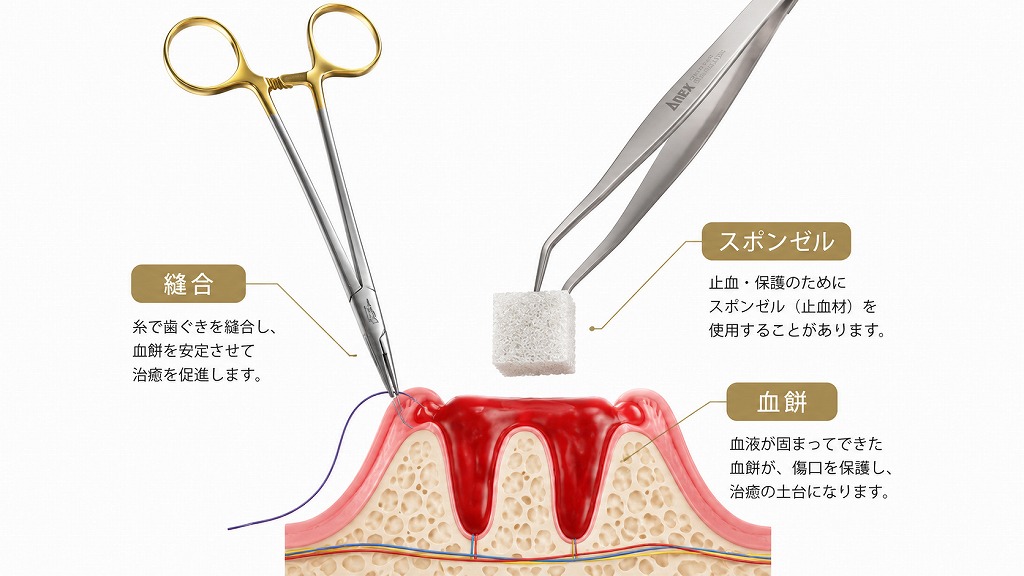 スポンゼル（止血剤）