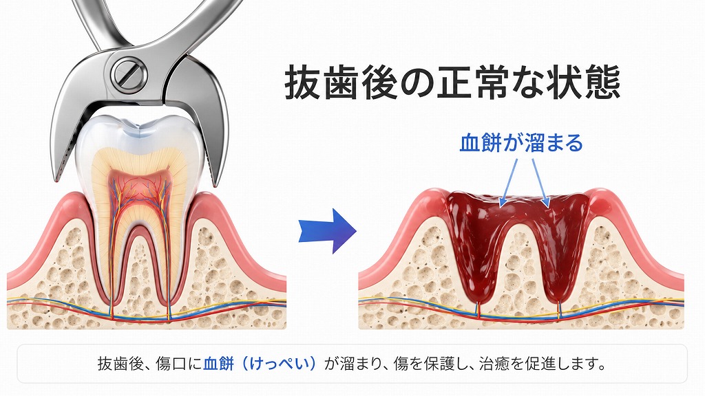 血餅の重要な役割
