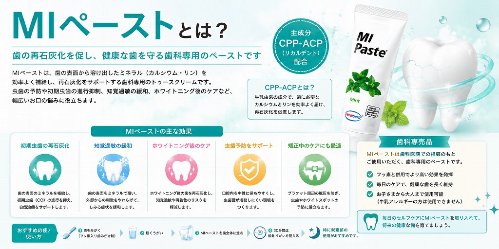 MIペーストとは