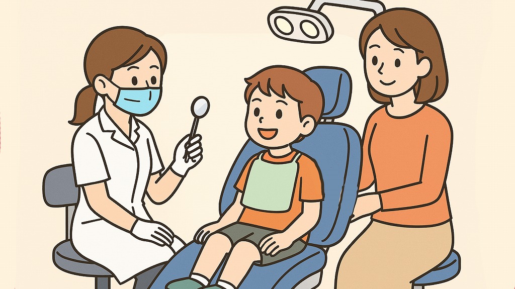 👧お子さまの虫歯、見逃していませんか?