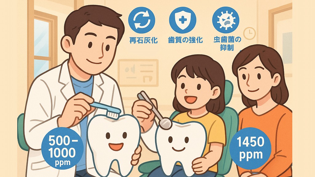虫歯予防には“フッ素”がカギ!