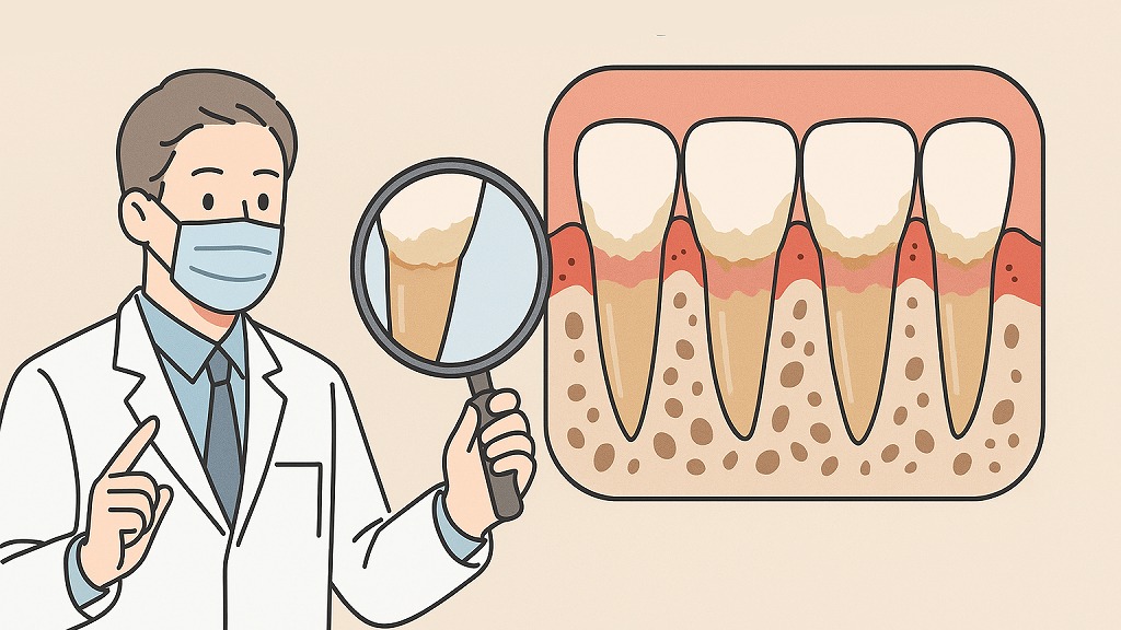前歯4本の歯槽膿漏、抜歯すべき?それとも治療で残せる?