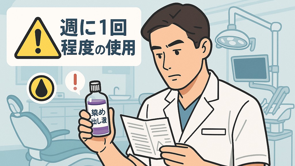 週1回程度を目安