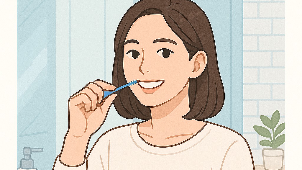 歯間ブラシとは?その基本と重要性